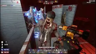 7 days to die with Panda now he not right handing
