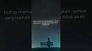 "Hidup memang menyenangkan namun perpisahan sebagai teman tidak akan terlupakan"