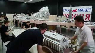 Мы построили макет для Америки