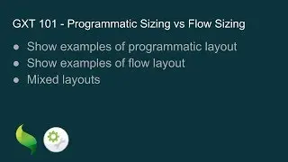 GXT 101 - Programtic Sizing vs Flow Sizing