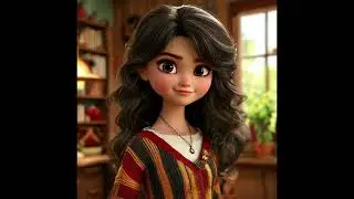 Волшебники из Вэйверли Плэйс/Wizards of Waverly Place в стиле pixar