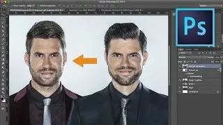 Face Swap in Photoshop