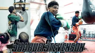SHAKUR STEVENSON Training | Ready for Artem Harutyunyan