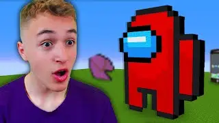 Minecraft 100 Igrača Takmicenje u Građenju