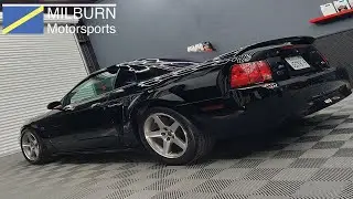 TESTING A MUSTANG GT TRACK CAR AT LAGUNA SECA!