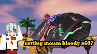 seting mouse bloody a60?