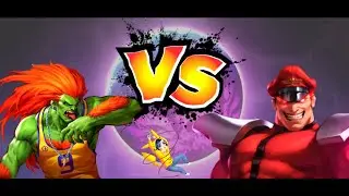 How To Counter Bison With F.Blanka - Street Fighter: Duel [F2P]