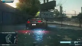 NEED FOR SPEED MOST WANTED 2012 (TOYOTA SUPRA)