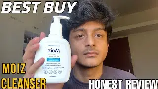 Moiz cleansing lotion review for oily and dry skin | Best cleanser in India for sensitive skin 2024