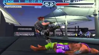 Perfect Emulation Of Tekken 4 On PCSX2 (Full HD 1080p)