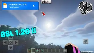 Bsl Shader Minecraft PE 1.20 💛 | Render Dragon ( 100% Working) - Part 1