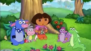 Dora The Explorer - Dora Saves The Snow Princess (Part One)