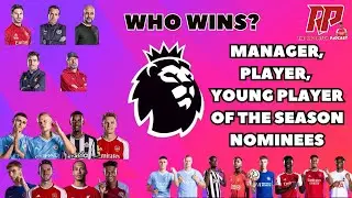 PLAYER OF THE YEAR | YOUNG PL OF THE YR | MANAGER OF THE YR NOMINEES ft @skants30  @GeordieDreadTV