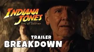 Indiana Jones: Dial of Destiny Trailer BREAKDOWN 2023