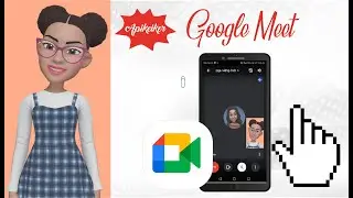 🙋🙋Como usar GOOGLE MEET para CELULAR 📱 😮😮