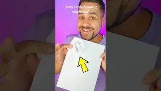 Torn Paper Trick REVEALED 🪄