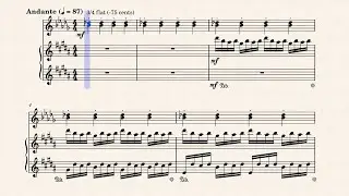Musescore - My neighbour's car alarm...