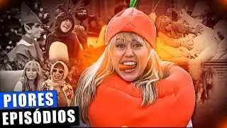 THE 4 WORST EPISODES OF HANNAH MONTANA