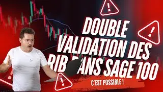 Nouveau module Sage : La double validation des IBAN & RIB par BLC
