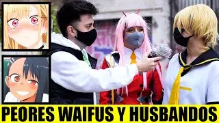 THE WORST WAIFU AND THE WORST HUSBANDO IN ANIME | WORST WAIFUS AND HUSBANDOS IN ANIME 2022 WADE O...
