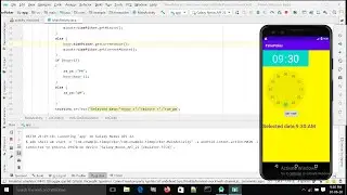 How to set Timepicker in android studio?timepicker in android studio?