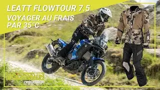 Leatt FlowTour 7.5 - J'ai trouvé l'équipement pour rouler protégé en été !