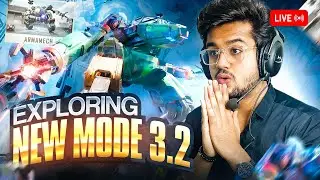 🔥BGMI 3.2 UPDATE FULL GAMEPLAY LIVE | BGMI NEW MODE WITH HYDRA RAREBIT 