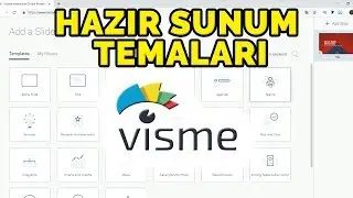 Hazır Sunum Temaları - Visme