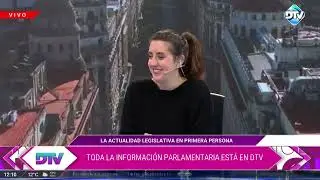 DTV Parlamentarias con Amanda Alma - Programa 30/08/2024
