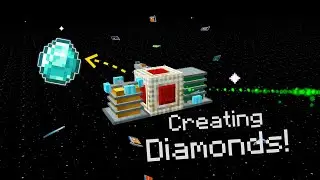 Creating Diamonds using Chemistry in the Minecraft Universe | UniversIO #9