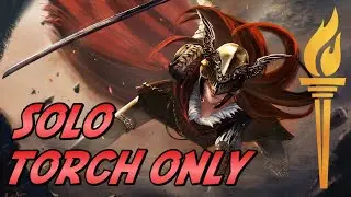 Elden Ring - Malenia, Blade of Miquella TORCH ONLY (Solo Run)