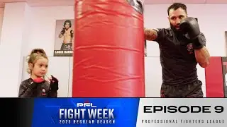 MMA Fighters Prep for Travel | 2nd Half PFL Regular Season Fight Week Episode 9