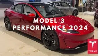 New Tesla Model 3 Performance 2024 4K In Detail