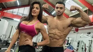 Couple Workout Motivation - Cristina Silva & Justin St Paul