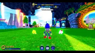 sonic speed simulator metal sonic gameplay and a glitch
