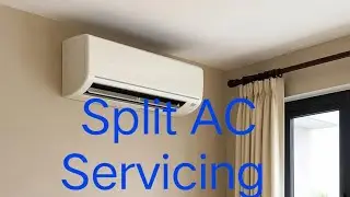Split AC Servicing 