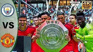 FC 24 - Manchester City vs Manchester United Ft. Haaland, Zirkzee, | FA Community Shield 24/25