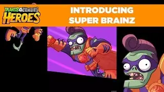 Plants vs. Zombies Heroes | Super Brainz Hero Gameplay