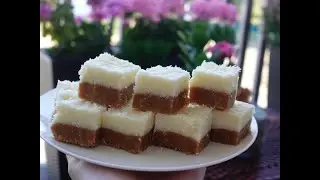 PLAZMA KOKOS KOCKE GOTOVE ZA 5 MINUTA  - RAFAELO KOCKE