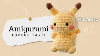 Amigurumi Pikachu Tarifi