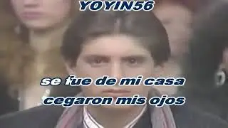 Jorge Falcón El amor desolado Karaoke