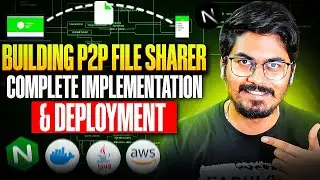 Building end to end File sharer | Java, AWS, Nginx, Docker, NextJs