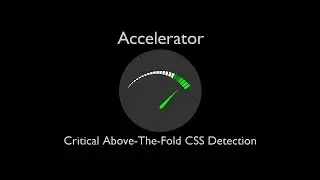Critical above-the-fold CSS Detection and Injection