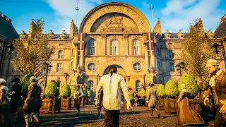 Paris in 1794: Walking Tour 4k