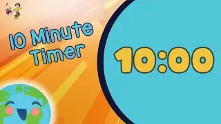 10 Minute Timer (10 Minute Study Timer) -  Brain Break