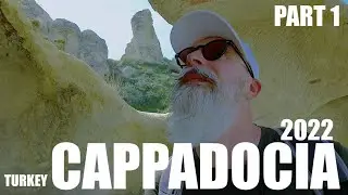 Cappadocia Turkey 2022 Part 1 in 4K