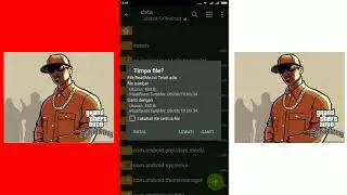 Cara pasang gta san andreas lite for nougat by iLhaM_51
