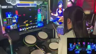 【DrumMania】 MODEL DD11 MASTER Drum Full Combo【Loony.】