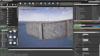 Tech demo: stepped spline meshes
