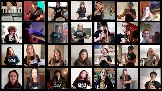 Black music big band junior  -  The Blues Remain (Live Covid19)